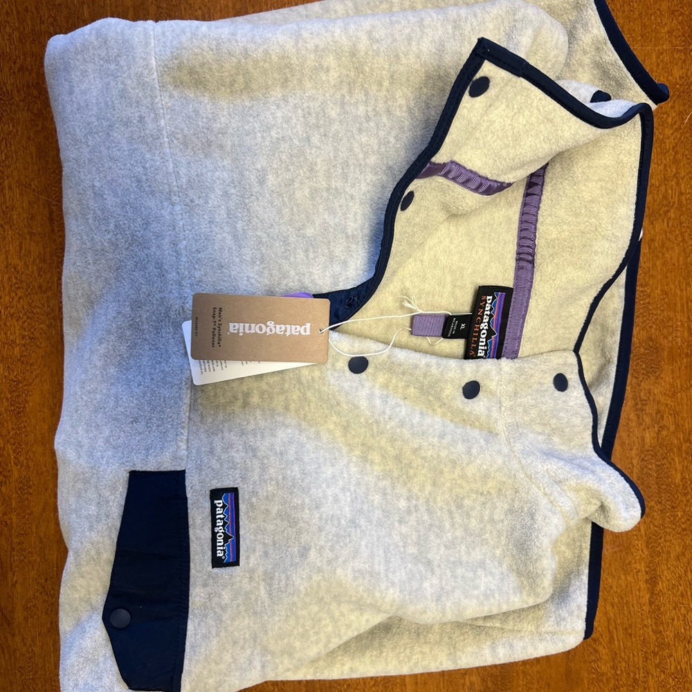 Patagonia Synchilla Heather Gray